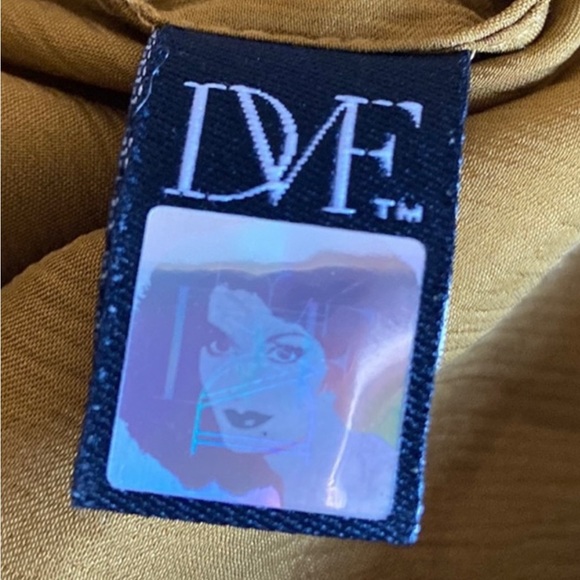DVF Ayla 100% Silk Blouse - Picture 5 of 7